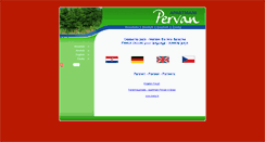 Desktop Screenshot of brela-pervan.info