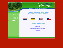 Tablet Screenshot of brela-pervan.info